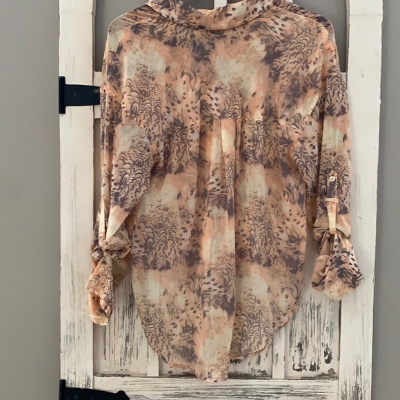 Free People snakeskin tunic - Picture 2 of 6